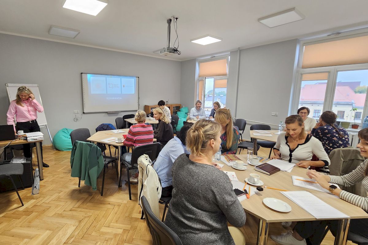 Warsztaty dla pracowników URK