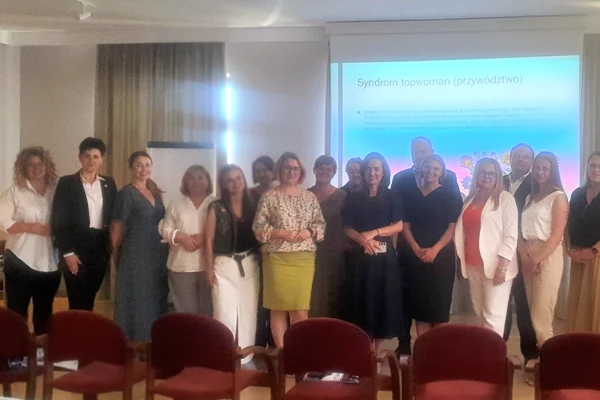 Wyjazd pracowników Uniwersytetu Rolniczego do Ośrodka Promowania i Wspierania Przedsiębiorczości Rolnej w Sandomierzu 17