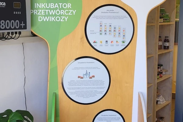 Wyjazd pracowników Uniwersytetu Rolniczego do Ośrodka Promowania i Wspierania Przedsiębiorczości Rolnej w Sandomierzu 11