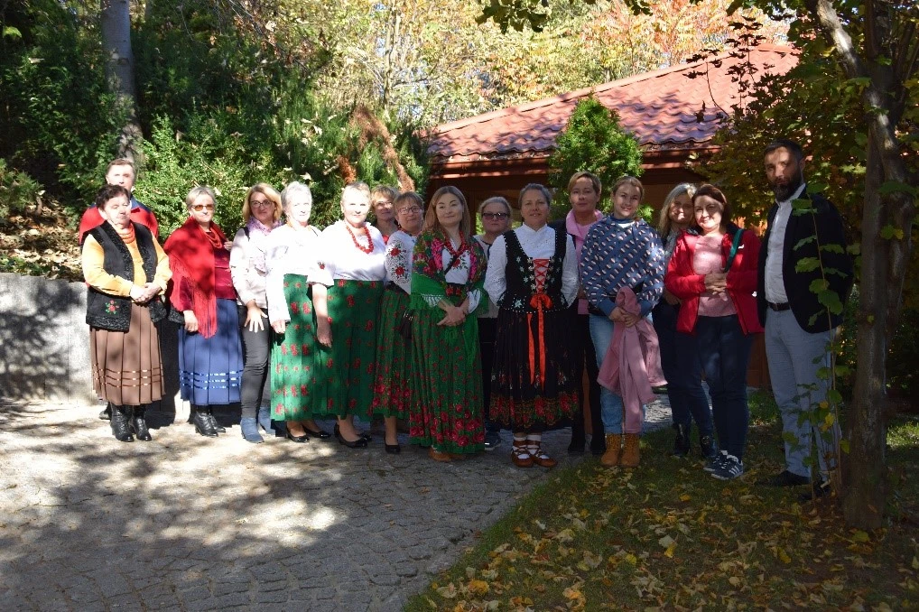 Wyjazd studyjny w Mszanie Dolnej