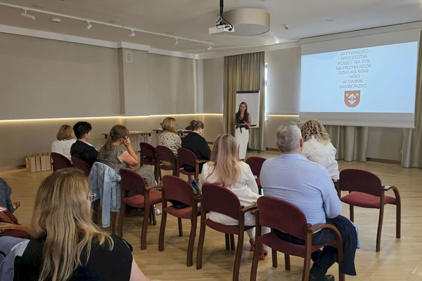 Wyjazd pracowników Uniwersytetu Rolniczego do Ośrodka Promowania i Wspierania Przedsiębiorczości Rolnej w Sandomierzu 04