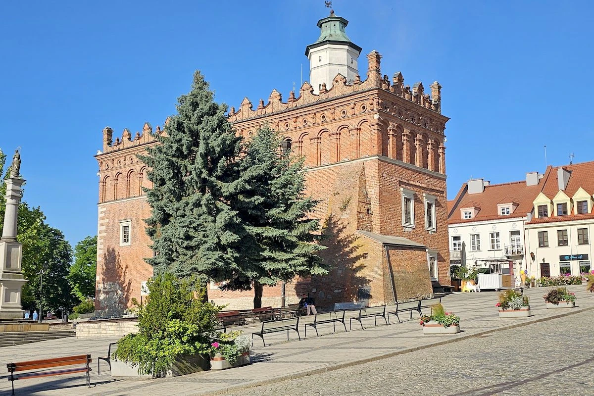 Wyjazd pracowników Uniwersytetu Rolniczego do Ośrodka Promowania i Wspierania Przedsiębiorczości Rolnej w Sandomierzu 01